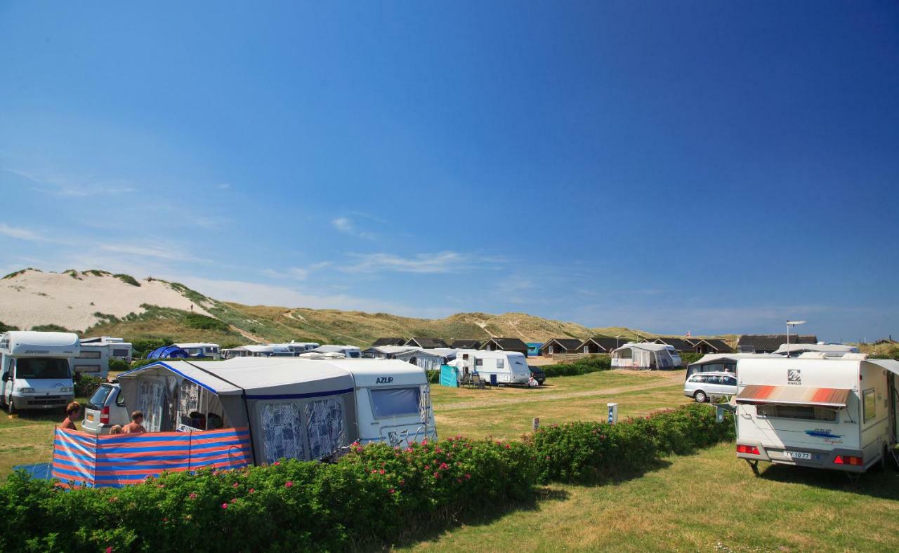 Dancamps Nordso Camping Хвиде-Санде Экстерьер фото