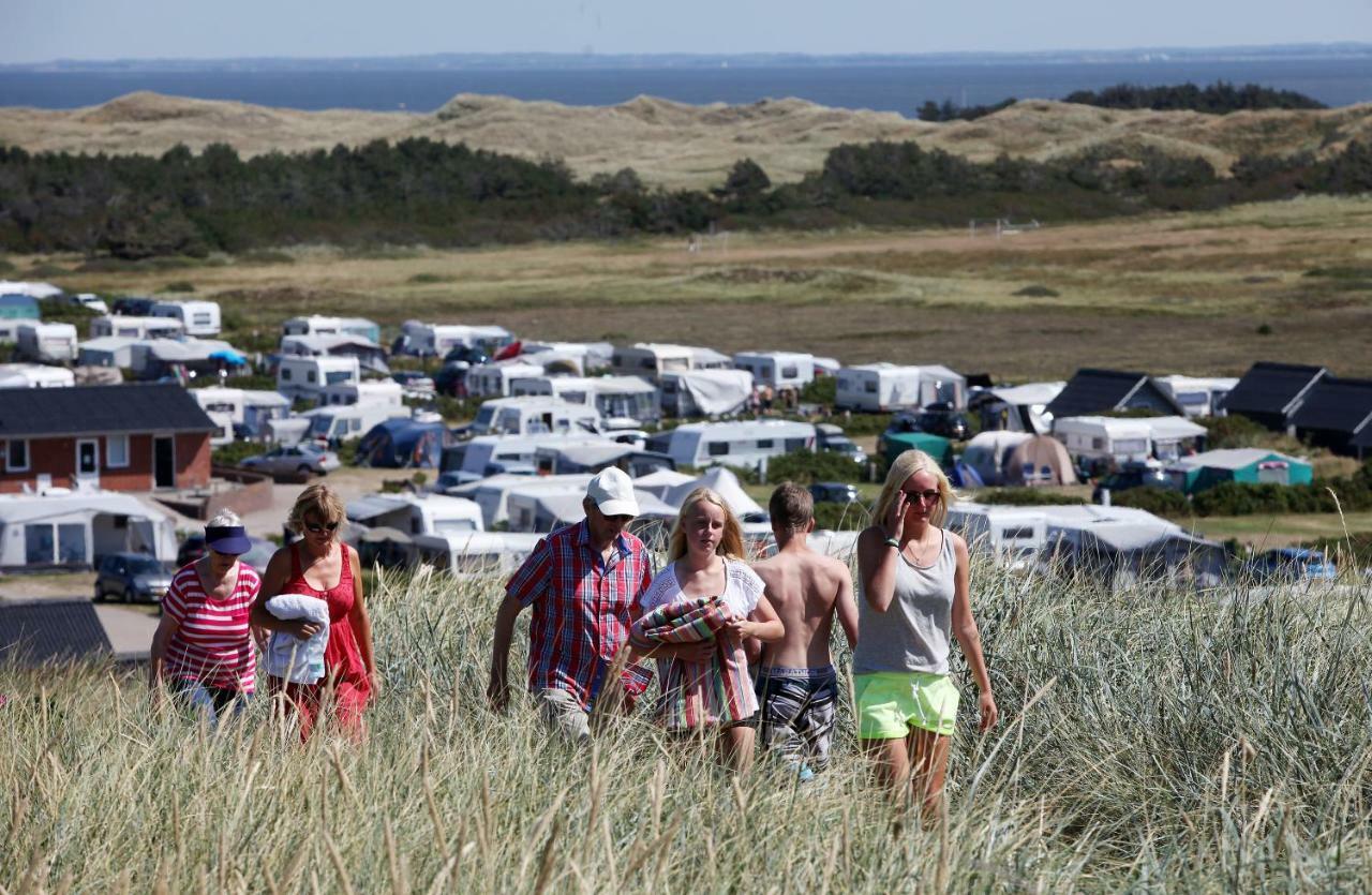 Dancamps Nordso Camping Хвиде-Санде Экстерьер фото
